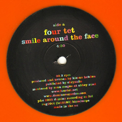 Four Tet Smile Around The Face Vinyl 12" USED