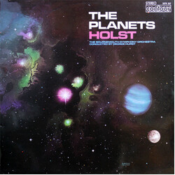 Gustav Holst / Bournemouth Symphony Orchestra / George Hurst The Planets Suite, Op. 32 Vinyl LP USED