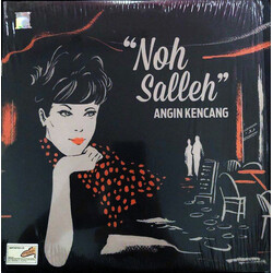 Noh Salleh Angin Kencang Vinyl LP USED