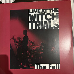 The Fall Live at the Witch Trials Vinyl LP USED