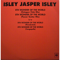 Isley Jasper Isley 8th Wonder Of The World Vinyl 12" USED