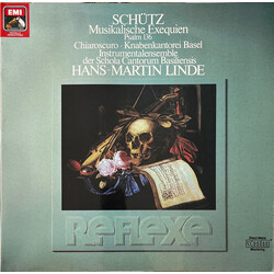 Heinrich Schütz / Hans-Martin Linde Musikalische Exequien / Psalm 136 Vinyl LP USED