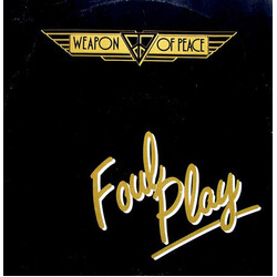 Weapon Of Peace Foul Play Vinyl 12" USED