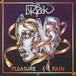 Dr. Hook Pleasure & Pain Vinyl LP USED