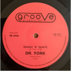 Dr. York Shake 'N' Skate Vinyl 12" USED