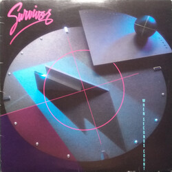 Survivor When Seconds Count Vinyl LP USED