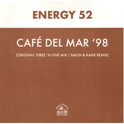 Energy 52 Café Del Mar '98 Vinyl 12" USED