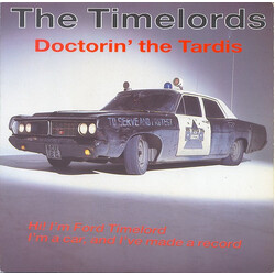 The Timelords Doctorin' The Tardis Vinyl 7" USED