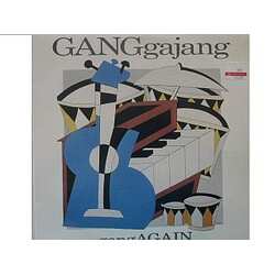 GANGgajang GangAGAIN Vinyl LP USED