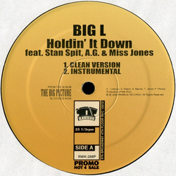 Big L Holdin' It Down Vinyl 12" USED