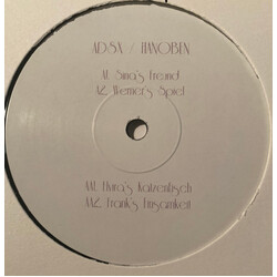 Audiosex (3) / Benji Hanoben DB12 007 Vinyl 12" USED