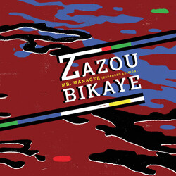 Zazou Bikaye Mr. Manager (Expanded Edition) Vinyl LP USED
