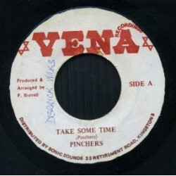 Pinchers Take Some Time Vinyl 7" USED