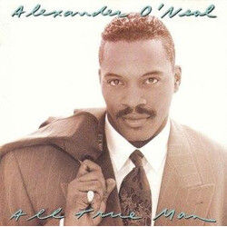 Alexander O'Neal All True Man Vinyl LP USED