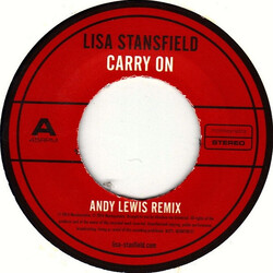 Lisa Stansfield Carry On Vinyl 7" USED
