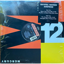Crystal Waters Surprise Vinyl 12" USED