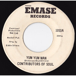 Contributors Of Soul Yum Yum Man Vinyl 7" USED
