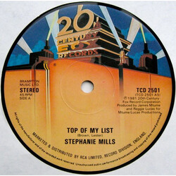 Stephanie Mills Top Of My List Vinyl 12" USED
