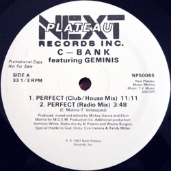 C-Bank / Geminis Perfect Vinyl 12" USED