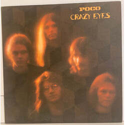 Poco (3) Crazy Eyes Vinyl LP USED
