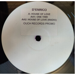 D'Enrico House Of Love Vinyl 12" USED