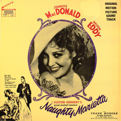 Jeanette MacDonald / Nelson Eddy Naughty Marietta Vinyl LP USED