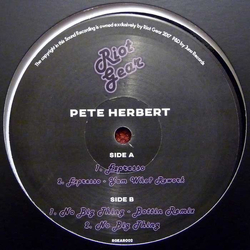 Pete Herbert Expresso Vinyl 12" USED