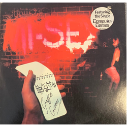 Mi-Sex Graffiti Crimes Vinyl LP USED