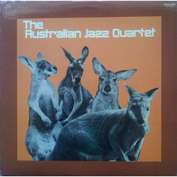 The Australian Jazz Quartet The Australian Jazz Quartet Vinyl LP USED