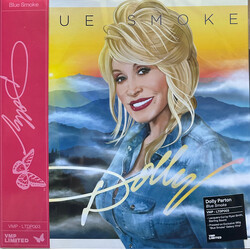 Dolly Parton Blue Smoke Vinyl LP USED