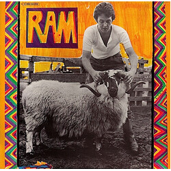 Paul & Linda McCartney Ram Vinyl LP USED