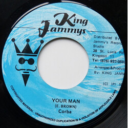 Mad Cobra / Steely & Clevie Your Man / Remix China Town Vinyl 7" USED