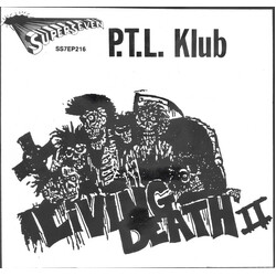 P.T.L. Klub Living Death Ⅱ Vinyl 7" USED