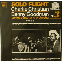 Charlie Christian / Benny Goodman Sextet / Benny Goodman Septet / Benny Goodman And His Orchestra Solo Flight (vol II) Vinyl LP USED