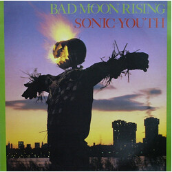 Sonic Youth Bad Moon Rising Vinyl LP USED