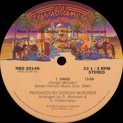 Giorgio Moroder Chase Vinyl 12" USED