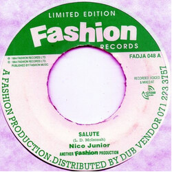 Nico Junior Salute Vinyl 7" USED