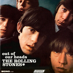 The Rolling Stones Out Of Our Heads Vinyl LP USED