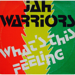 Jah Warriors What's This Feeling Vinyl 12" USED