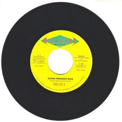 Thriller U Down Presser Man Vinyl 7" USED