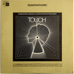 Morton Subotnick Touch Vinyl LP USED