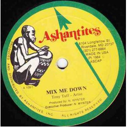 Tony Tuff Mix Me Down / Wey-Dem-A-Go-Do Vinyl 12" USED