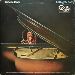 Roberta Flack Killing Me Softly Vinyl LP USED