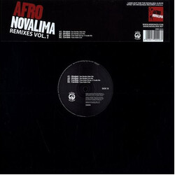 Novalima Afro Remixes Vol.1 Vinyl 12" USED
