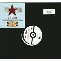 Red Star West London Vinyl 12" USED