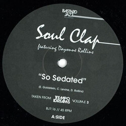 Soul Clap / Dayonne Rollins / Sphynx (4) / Zopelar So Sedated / Azul Vinyl 7" USED