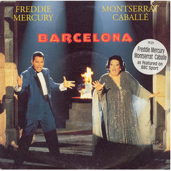 Freddie Mercury / Montserrat Caballé Barcelona Vinyl 7" USED