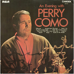 Perry Como An Evening With Perry Como Vinyl LP USED