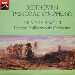 Ludwig van Beethoven / Sir Adrian Boult / London Philharmonic Orchestra 'Pastoral' Symphony Vinyl LP USED