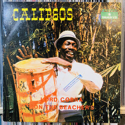 Lord Cobra / The Beachers Calipsos Vinyl LP USED
